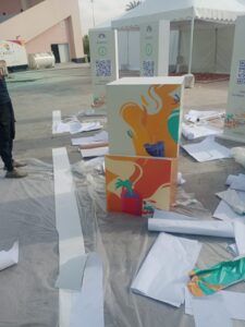 طباعة مكعبات