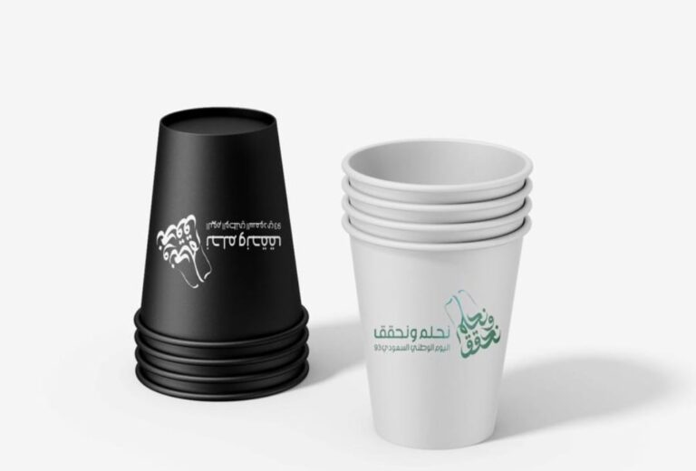 طباعة اكواب اليوم الوطني