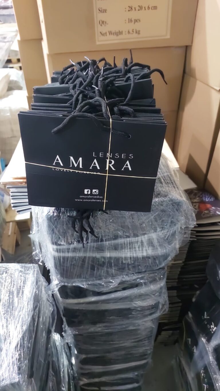 طباعة أكياس هدايا